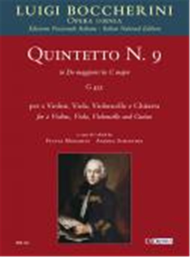 Quintet No. 9 In C Major (G 453)